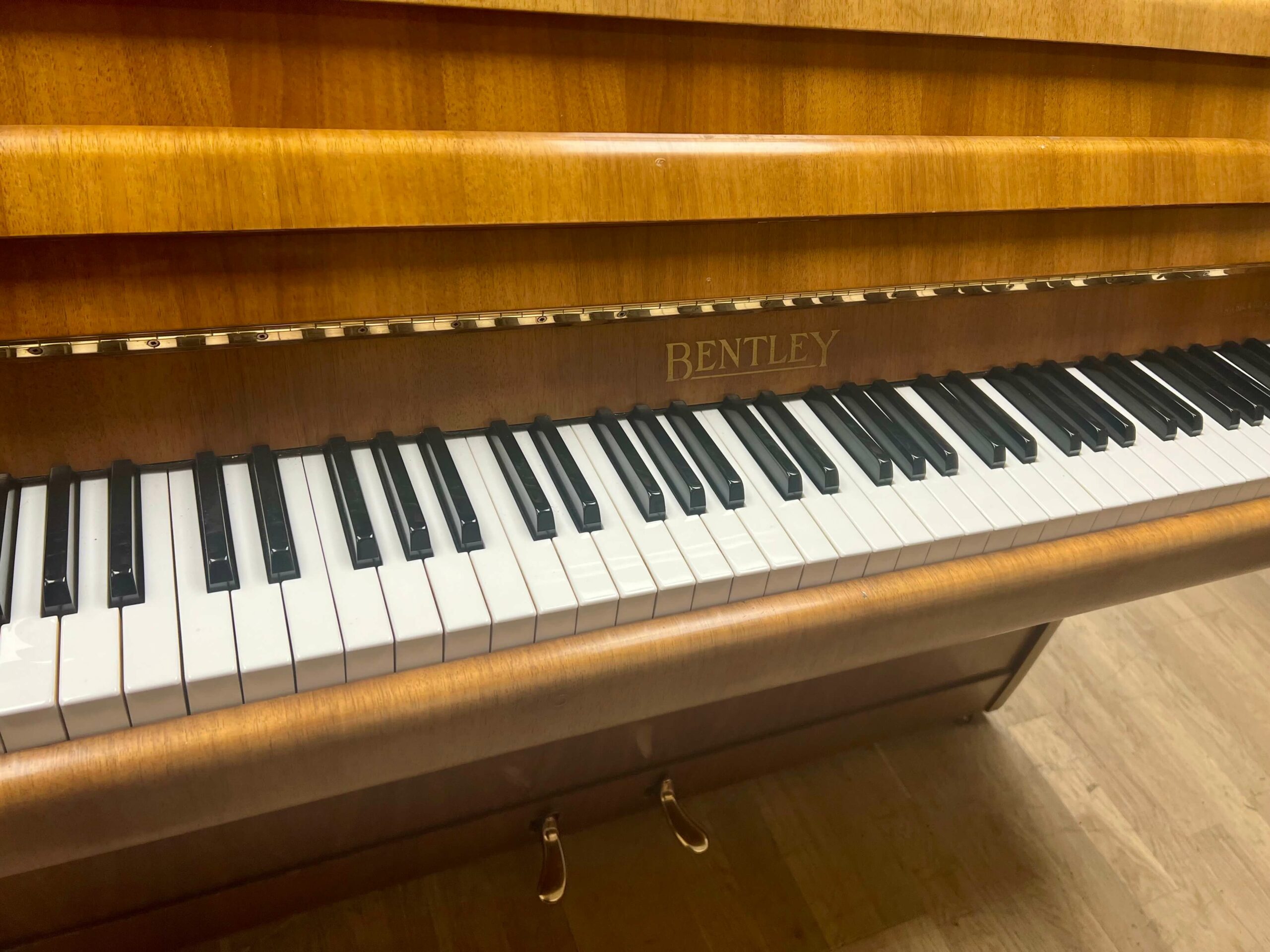 Bentley Six Octave Upright Piano Handel Pianos LTD